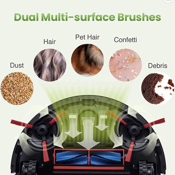 🛍️ACCEPTING OFFERS 🛍️Enther Robot Vacuum Cleaner - Picture 4 of 6